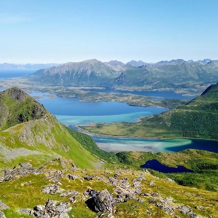 Cozy Cabin In Central Lofoten With Beautiful Ocean View Brenna Exterior foto