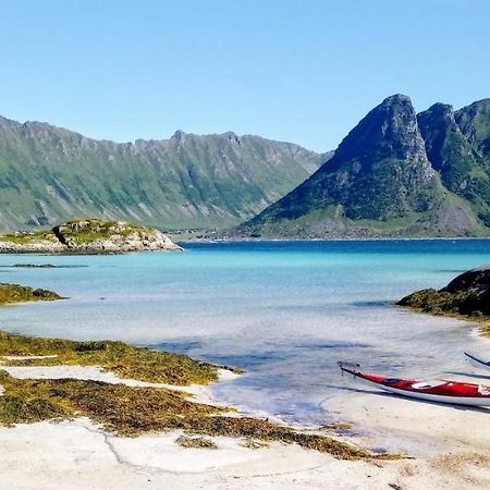 Cozy Cabin In Central Lofoten With Beautiful Ocean View Brenna Exterior foto