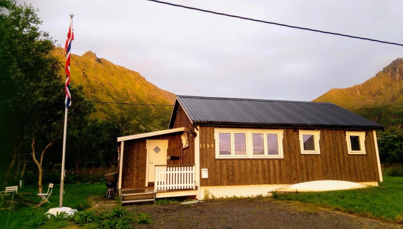 Cozy Cabin In Central Lofoten With Beautiful Ocean View Brenna Exterior foto