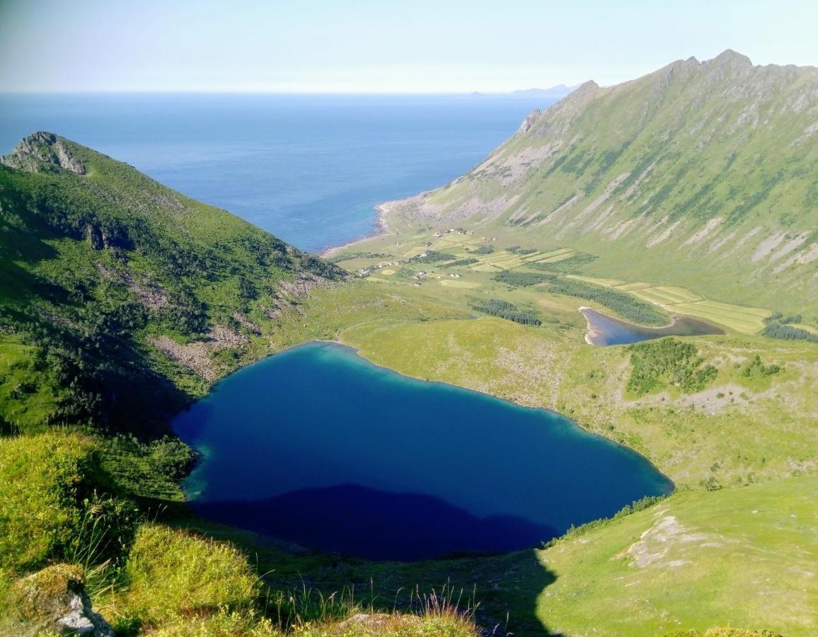 Cozy Cabin In Central Lofoten With Beautiful Ocean View Brenna Exterior foto